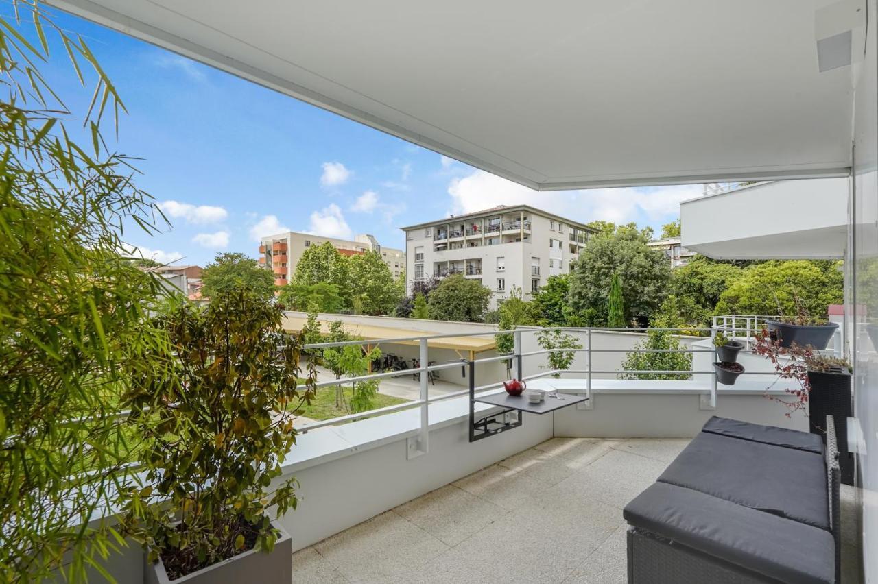 La Marquette - Appartement Avec Balcon Тулуза Екстер'єр фото