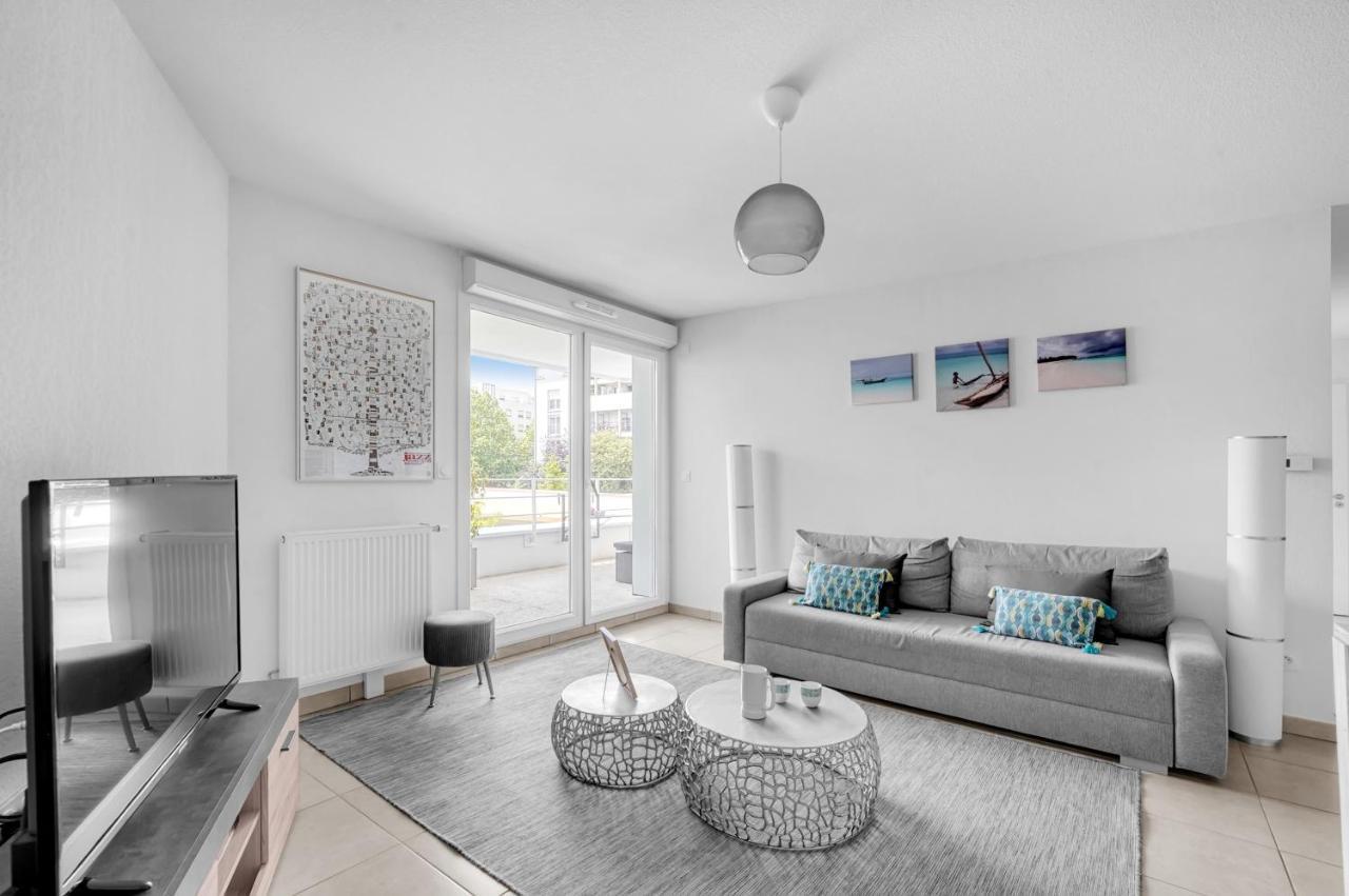 La Marquette - Appartement Avec Balcon Тулуза Екстер'єр фото