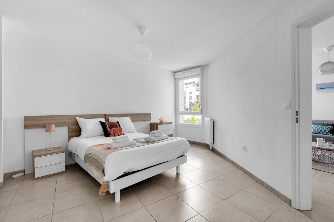 La Marquette - Appartement Avec Balcon Тулуза Екстер'єр фото